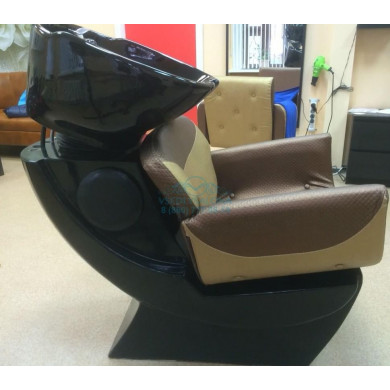 Мойка парикмахерская ГРЕЙТ с креслом ИМИДЖ