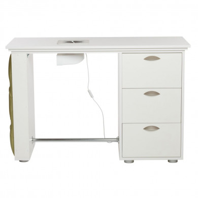 Маникюрный стол "Соната" с вытяжкой