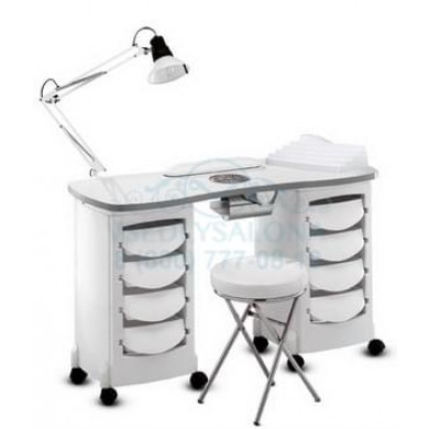 Стол маникюрный  167LX - с вытяжкой