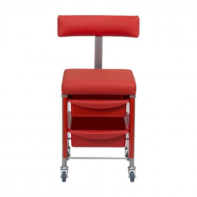 Стул мастера "КАРАТ ПЛЮС" со спинкой