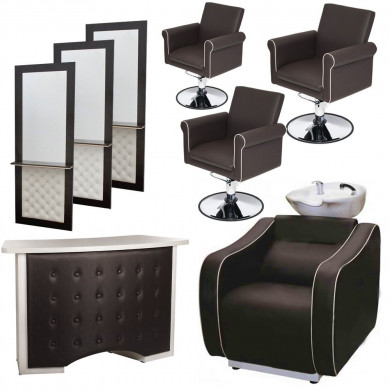 Мойка парикмахерская "ИДЕАЛ Плюс декор"