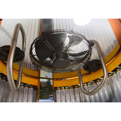 Вертикальный коллагенарий "Fire-Sun Collagen 54*180"