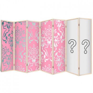 Ширма-перегородка "Рассвет" 7 секций