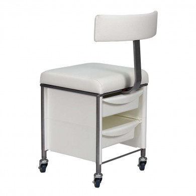 Стул мастера "КАРАТ ПЛЮС" со спинкой