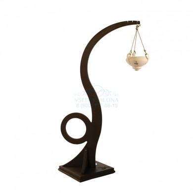 Стойка для масла SET PER SHIRO DHARA