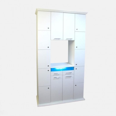 Стеллаж "Карлсруэ" с УФ камерой