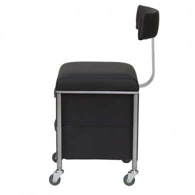 Стул мастера "КАРАТ ПЛЮС" со спинкой