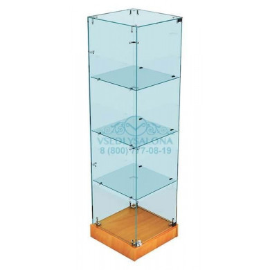 Витрина прозрачная №1