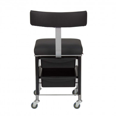 Стул мастера "КАРАТ ПЛЮС" со спинкой