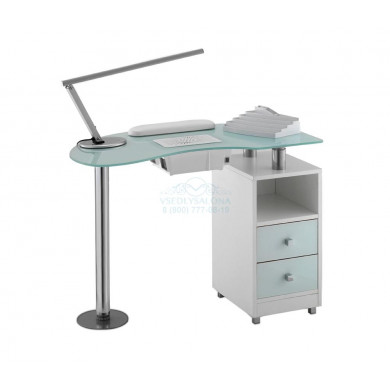 Стол маникюрный с вытяжкой 486LX 