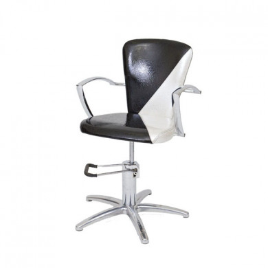 Парикмахерское кресло Арлекино гидравлическое