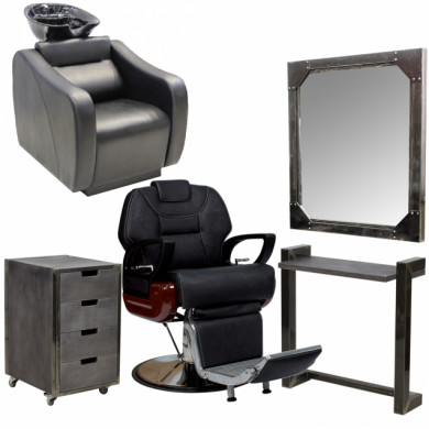 Барбершоп тележка "City"