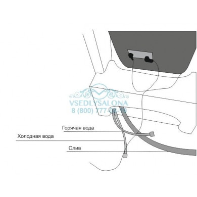 Кресло педикюрное Suppose