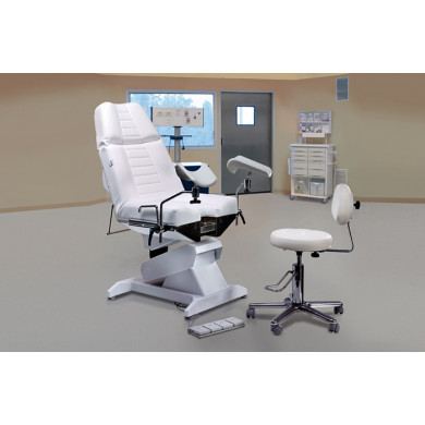 Косметологическое кресло-кушетка "Lemi Gyno"
