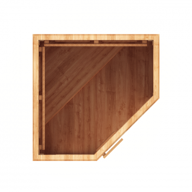 ИК кабина "CLASSIC" угловая