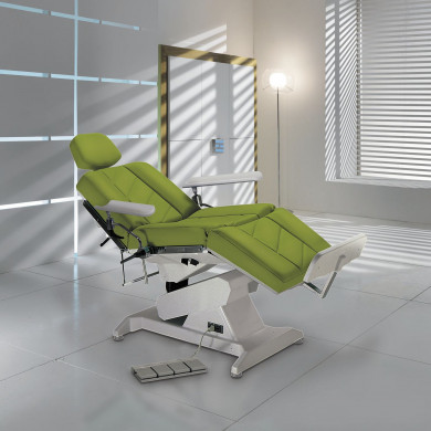 Косметологическое кресло-кушетка "Hemo Syncro Bi-Zak"
