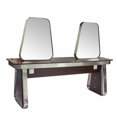 Парикмахерское зеркало "Мирвуд Твин" двухстороннее