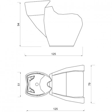 Мойка парикмахерская "CELEBRITYWASH BASIC"
