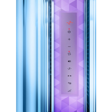 Вертикальный солярий "Luxura V8 48 XL Highbrid (2 в 1 )"