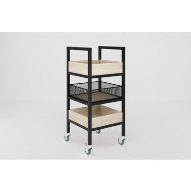 Барбершоп тележка "Ironic Rack 1"