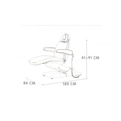 Кресло косметологическое "HM-002"