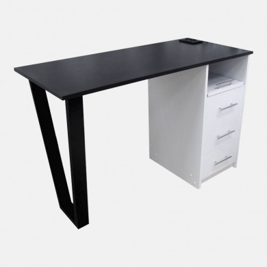 Маникюрный стол лофт "КМ-120"