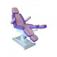 Педикюрно-косметологическое кресло Сириус-09 (электропривод, 2 мотора)