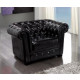 Кресло Dupen SF-24-1S Black